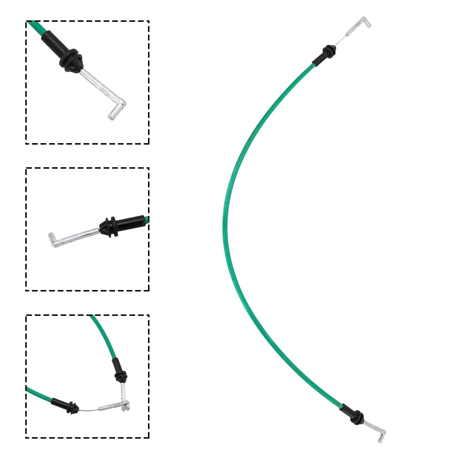 Inner Front Driver Door Handle Cable for