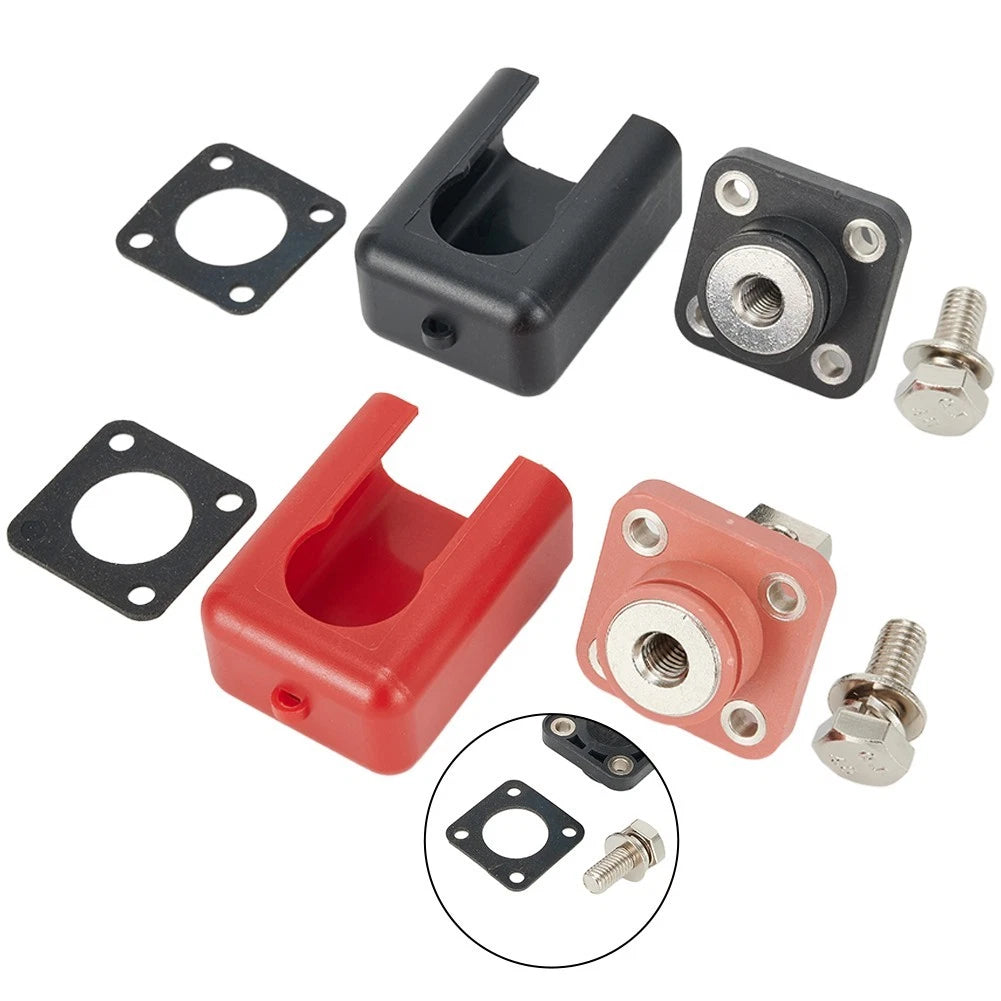 2X 200A All-Copper Lithium Battery Terminal Connector for Energy Storage