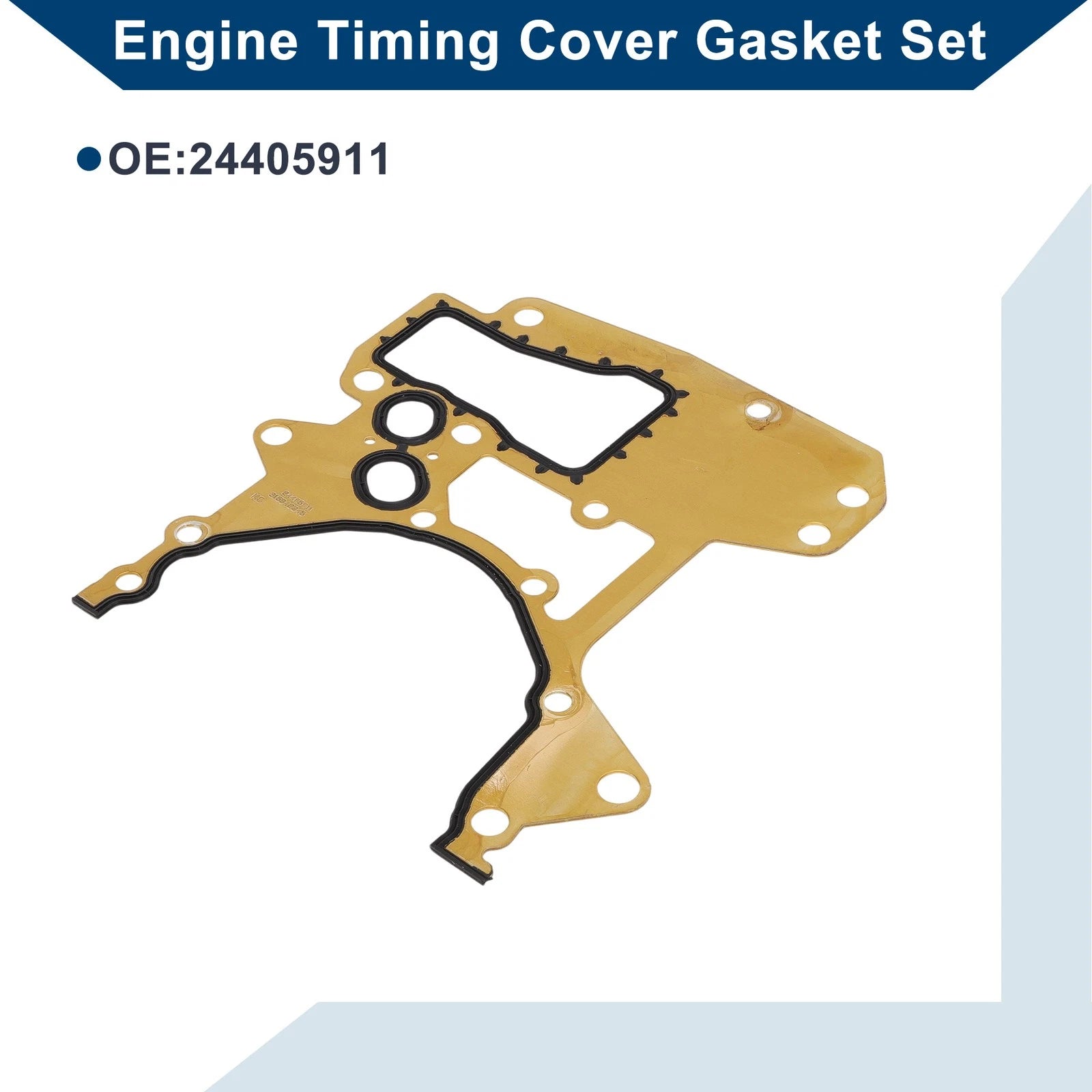 Engine Timing Cover Gasket Set Replacement for Chevrolet Sonic 1.8L (2012–2018)
