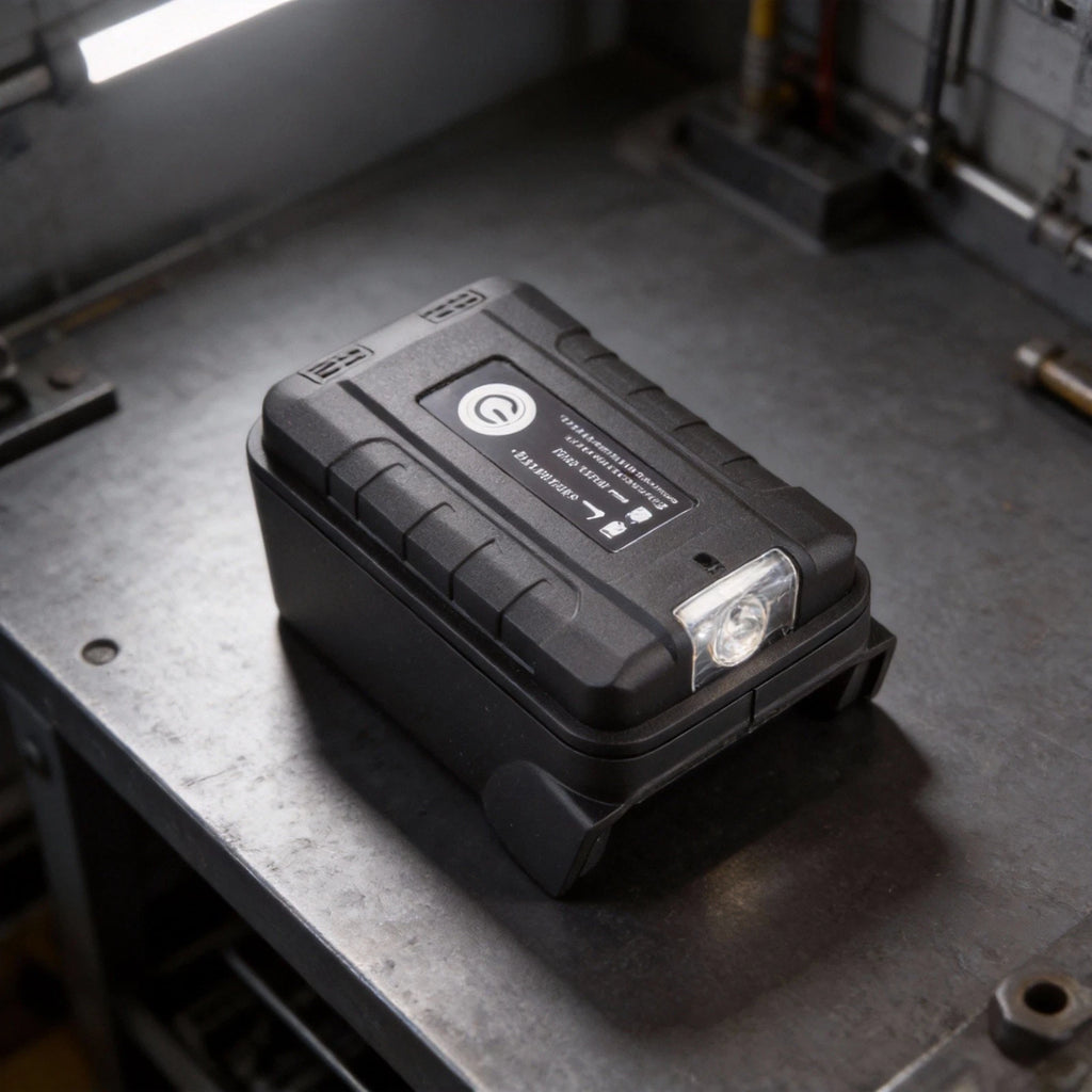 Battery Adapter for Power Tool Usage (DC Input Range)
