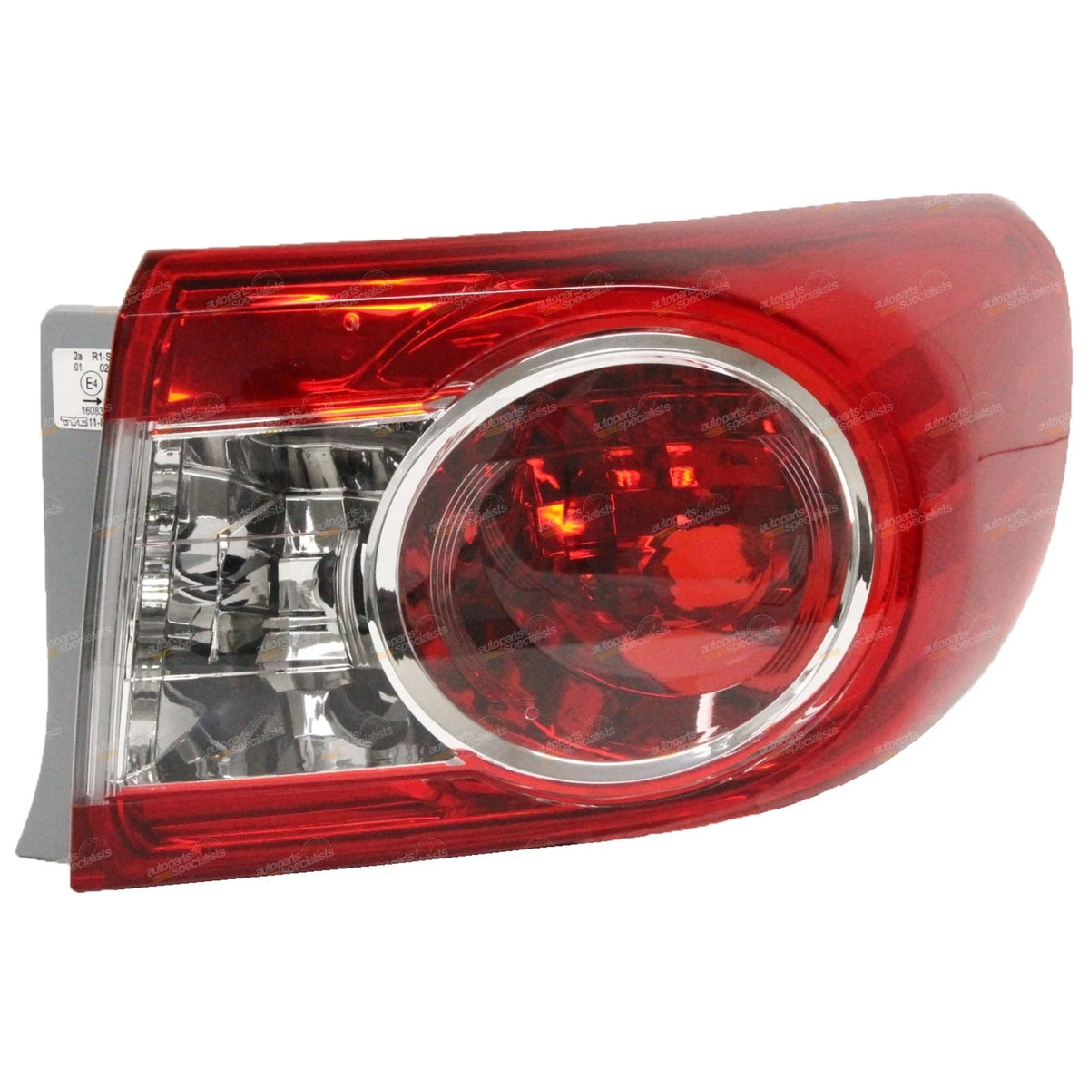 RH Tail Light for Toyota Corolla ZRE152/153 Sedan (2010–2013) RHS Driver