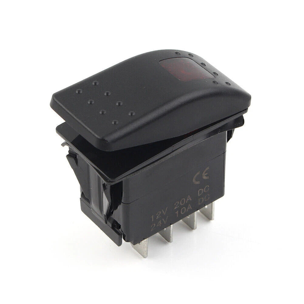 Rocker Start Stop Switch for Onan Cummins RV Generator 308-1038