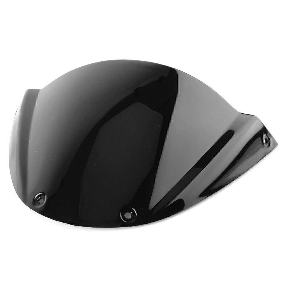 Black Moto Windshield Wind Screen for Ducati M1000 Monster 696 659 795 796