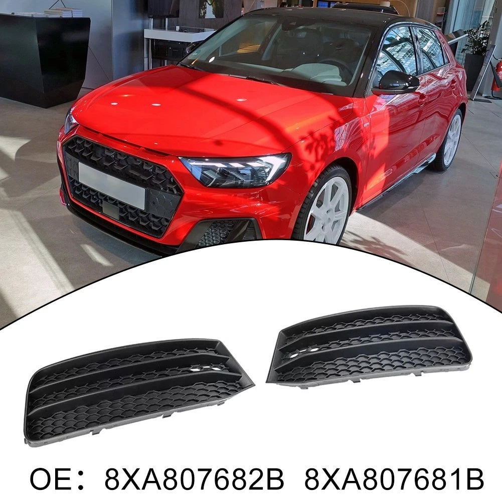 Fog Light Grille for A1 (2016–2019) Black Color