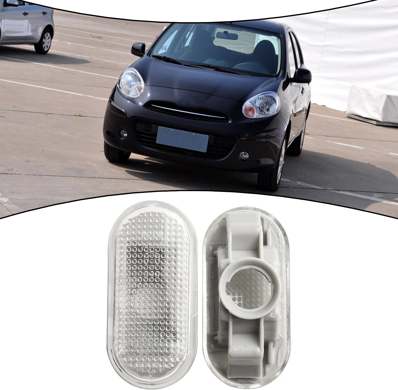 LED Side Indicator Light for Nissan Models