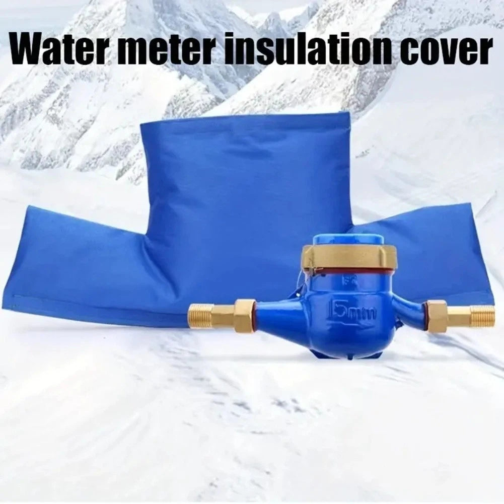 2X Thickened Insulation Cotton Covers for Water Meter Freeze Prevention