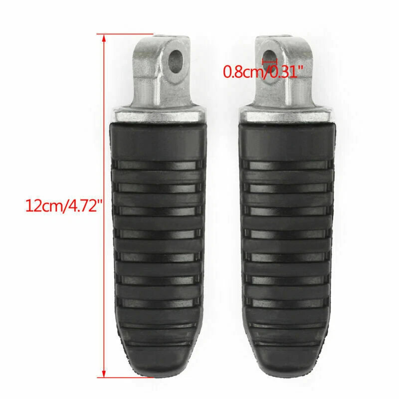 Rear Footrests Foot Pegs for Suzuki V-Strom 650, GSX 1250, 1300, GSR 600 (T9)