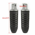 Rear Footrests Foot Pegs for Suzuki V-Strom 650, GSX 1250, 1300, GSR 600 (T9)