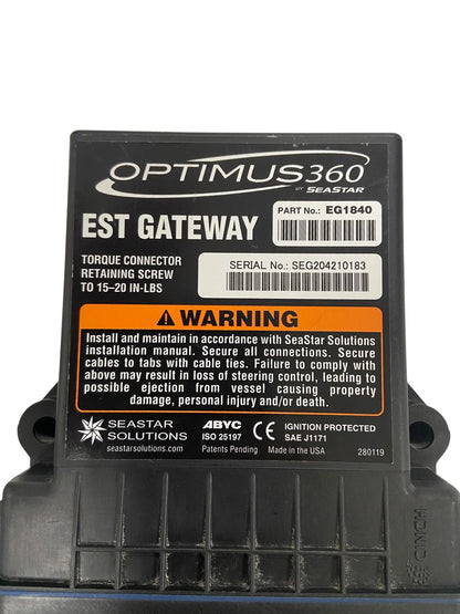 Dometic Seastar EG1840 Joystick Station for Mercury DTS Optimus 360 (OEM)