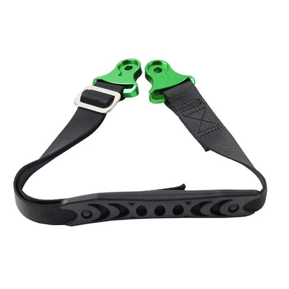 Universal Adjustable Fork Rear Seat Rescue Strap Pull Sling Belt