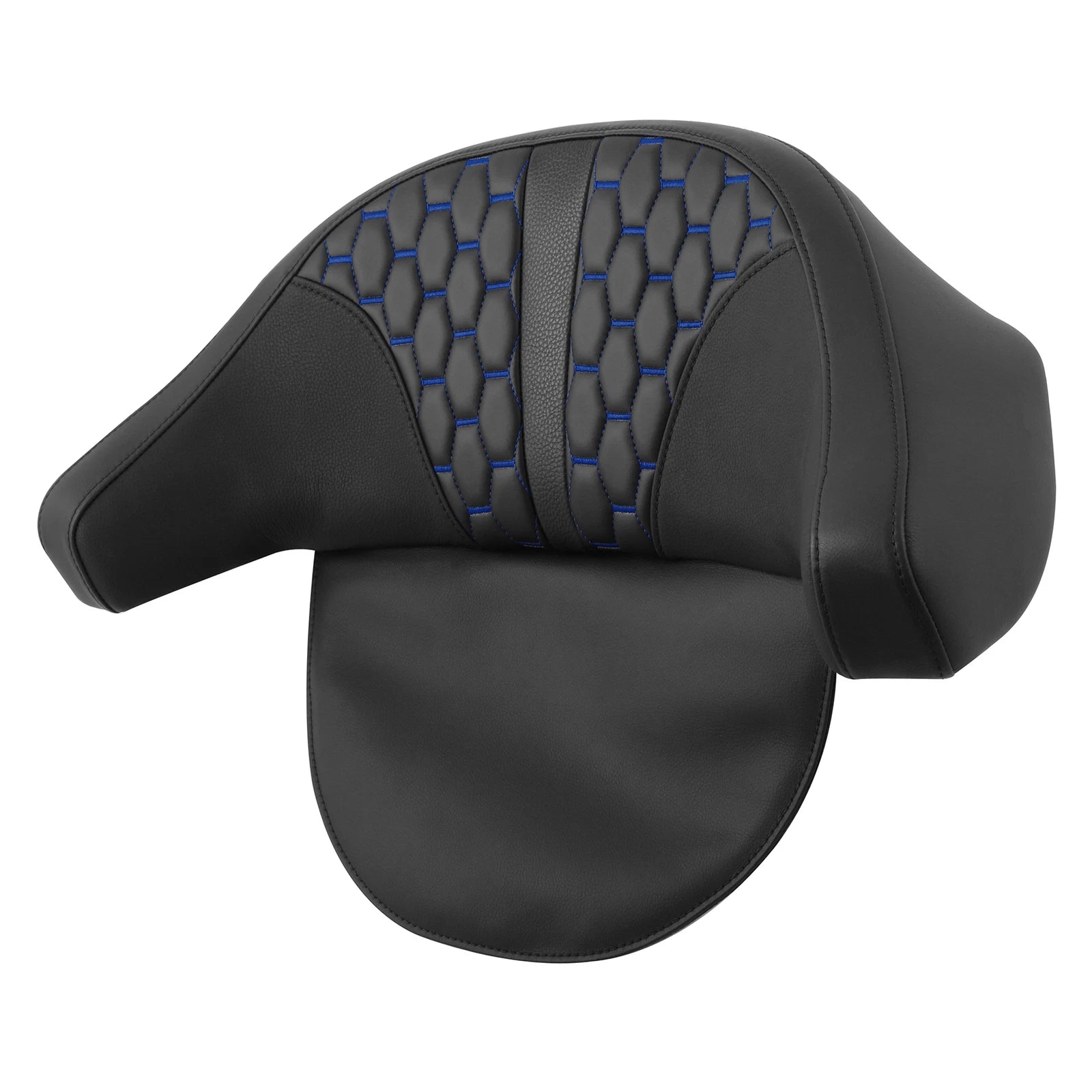 Seat Backrest Pad for Harley Electra Road Glide (2009–2013)