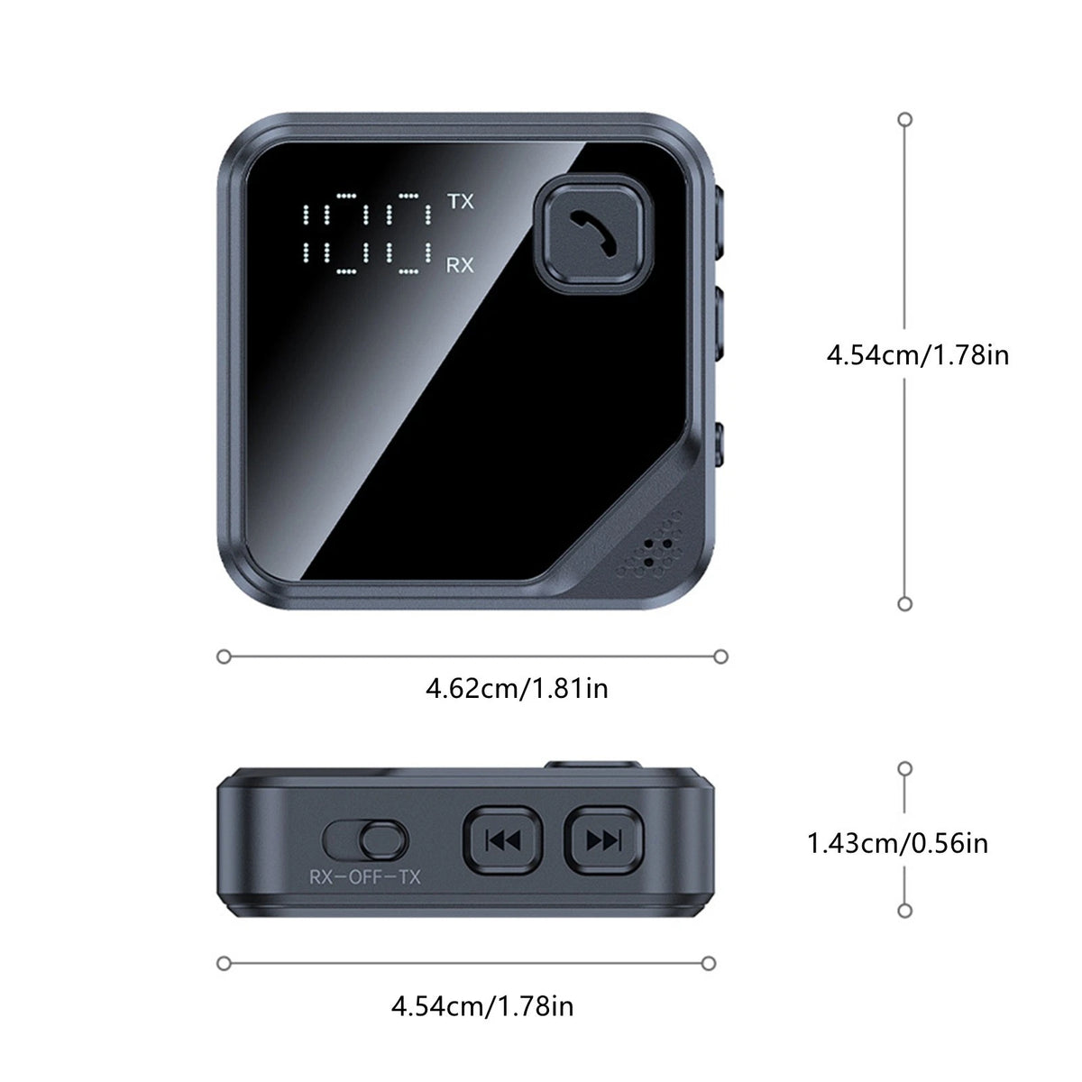 Bluetooth 5.4 Audio Transmitter Receiver for Stereo System (2023–2023)
