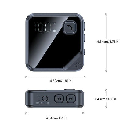 Bluetooth 5.4 Audio Transmitter Receiver for Stereo System (2023–2023)