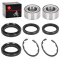 Front Wheel Bearing Seal Circlip Kit for Kawasaki Bayou 300 KLF300 (1989–2005)