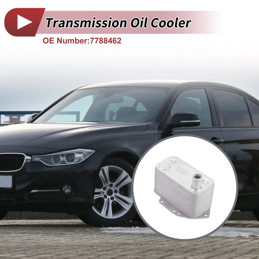 Engine Oil Cooler Replacement for BMW 3 Series E46 E90 (2002–2011)
