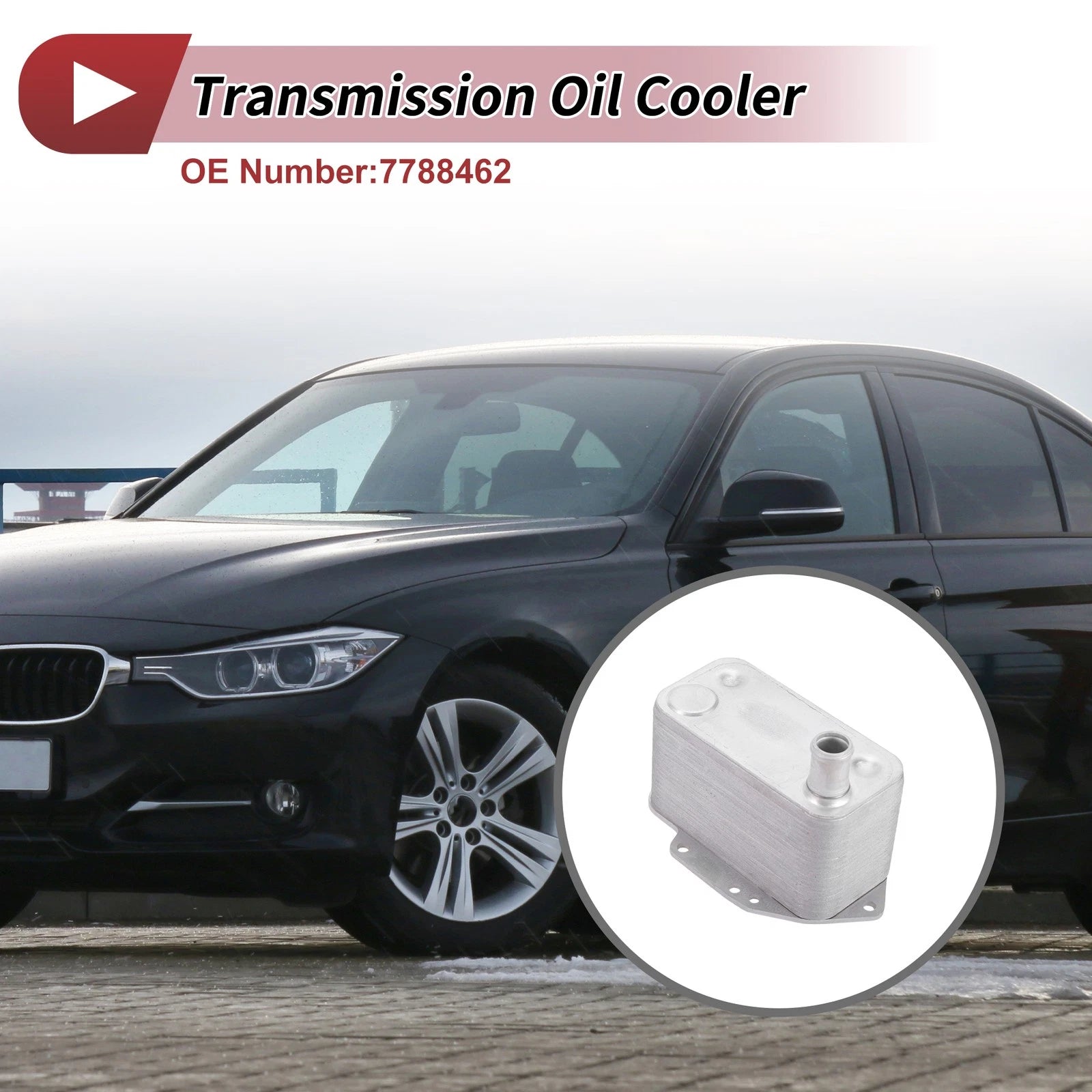 Engine Oil Cooler Replacement for BMW 3 Series E46 E90 (2002–2011)