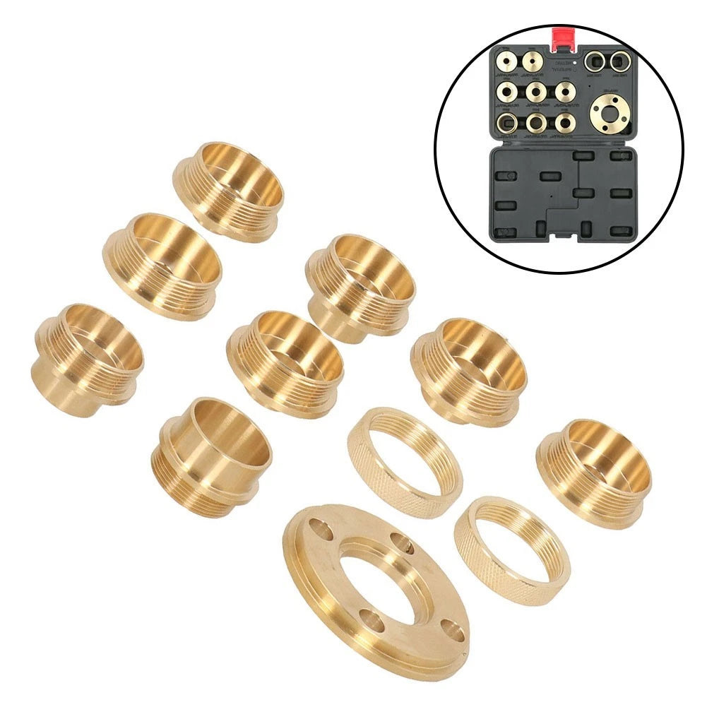 Router Guide Kit for Conventional Milling Hinge Dovetail Work