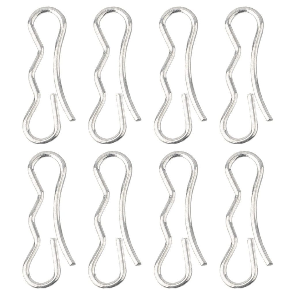 Cotter Pin Pack for Bow Tie (Metal, Silver)