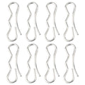 Cotter Pin Pack for Bow Tie (Metal, Silver)