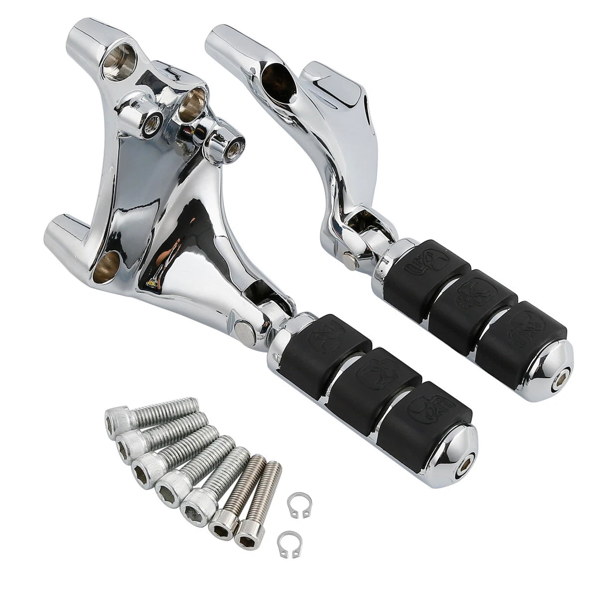 Rear Passenger Footpeg Mounting Bracket for Harley Sportster 883 1200 (2014–2022)