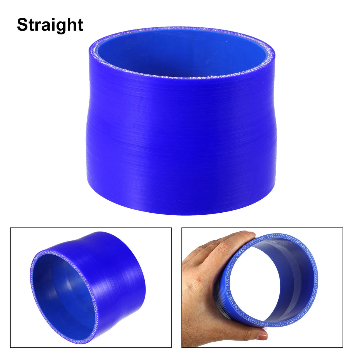 3.7"-4" ID Silicone Hose Coupler for Car Intercooler Tube (95-102mm)