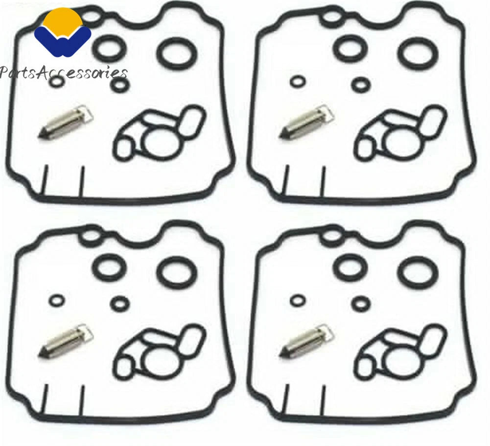 4X Carburetor Rebuild Kit for Yamaha FZR1000 (1989–1995) TRX850 TDM850 XTZ750