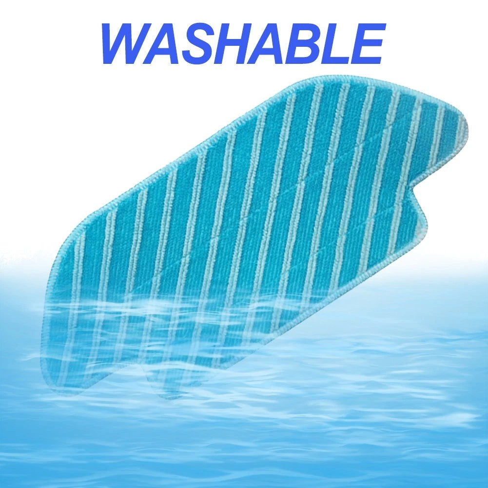 Mopping Pad Set for Cecotec Conga Wet and Dry (Vacuum Accessories)