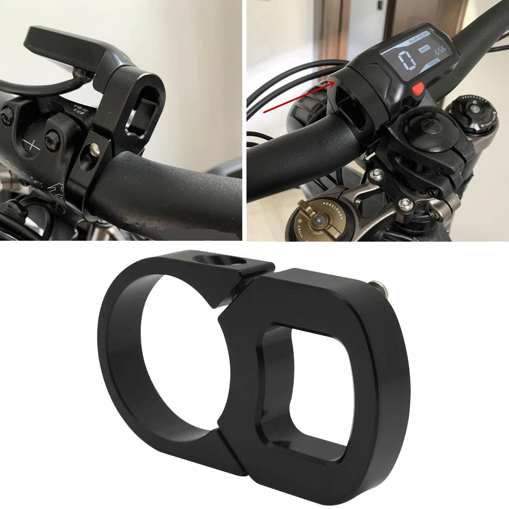 Digital Display Relocation Bracket Mount For Surron S X LBX For Segway X160 X260