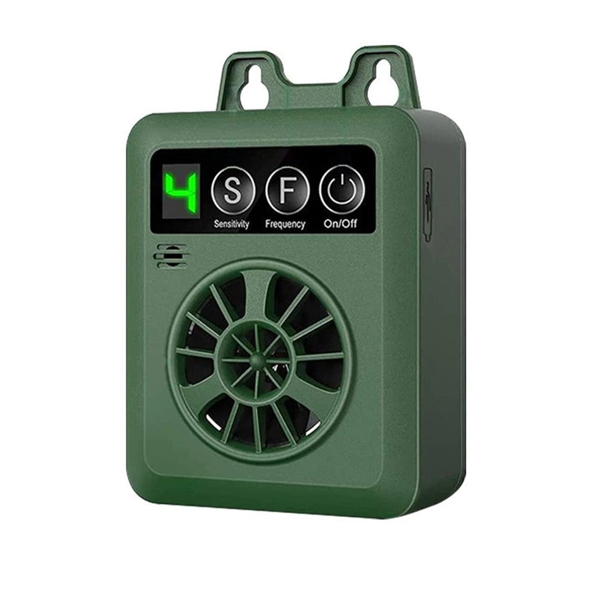 Rechargeable Ultrasonic Dog Bark Control Device for All Makes Models