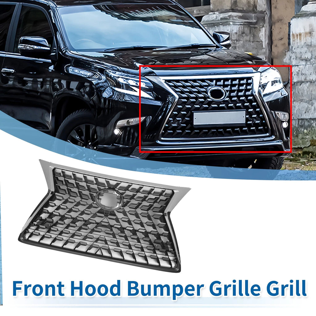 Front Hood Bumper Grille Grill Replacement for Lexus GX460 (2021–2021)