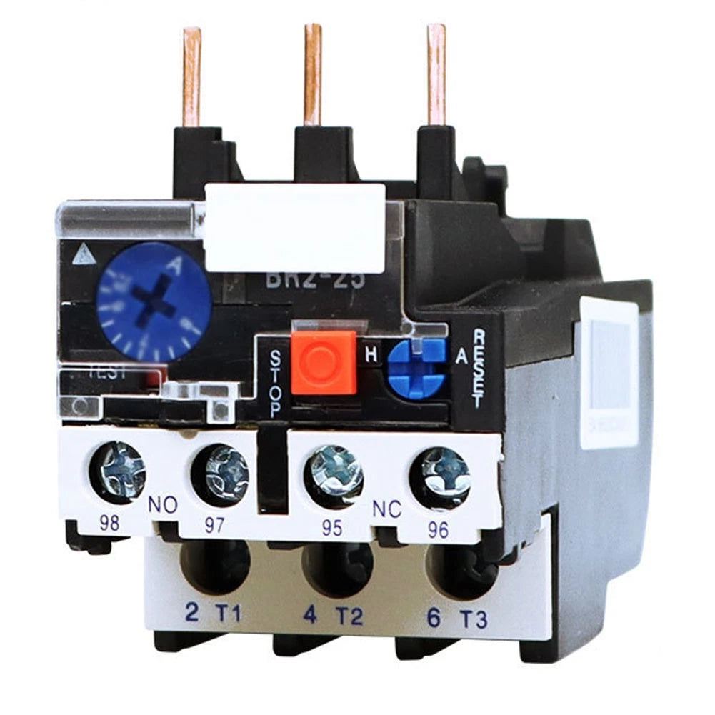 Thermal Overload Relay for AC Motor Protection 0-63A 660V