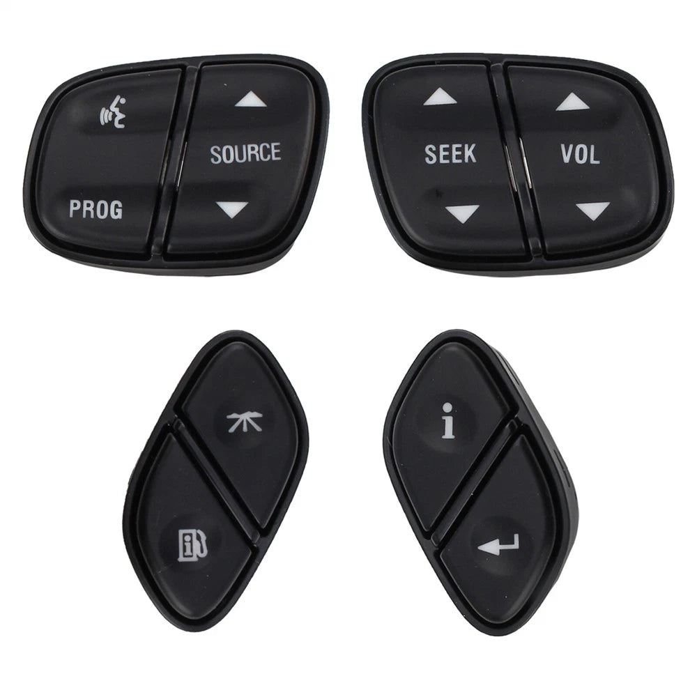 Steering Wheel Radio Volume Control Switch for GMC Silverado Cadillac