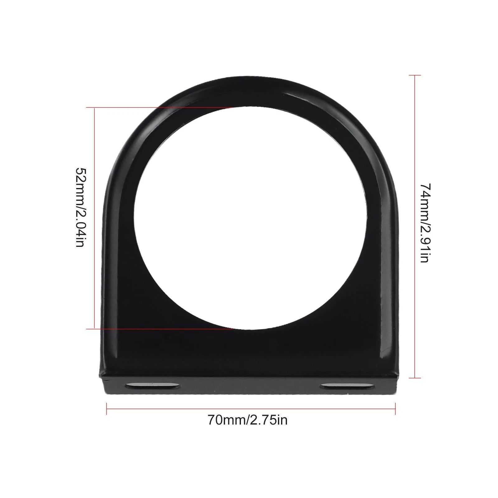 Instrument Holder Bracket for Car 2 Inch Meters