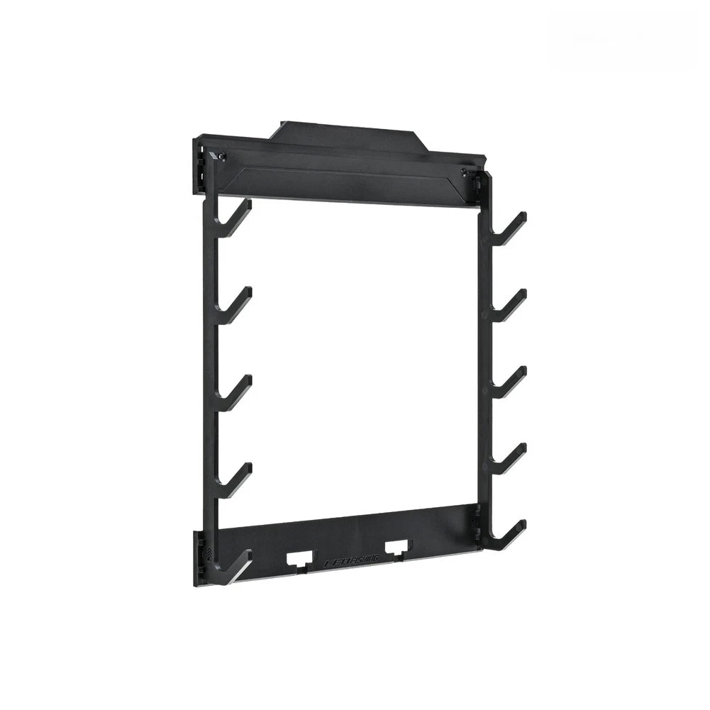 Fishing Rod Holder Expandable Wall Mount ABS Bracket (30x5x33cm)