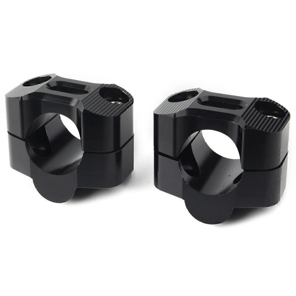 Handlebar Clamps Mount Bar Risers Adapter 7/8''-1 1/8'' for Dirt Bike ATV