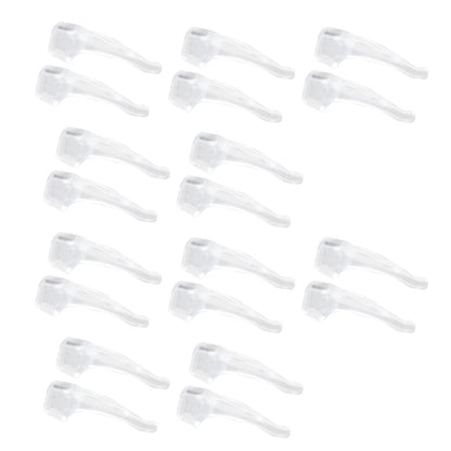 Silicone Anti-Slip Eyeglasses Grip Temple Holders (10 Pairs)