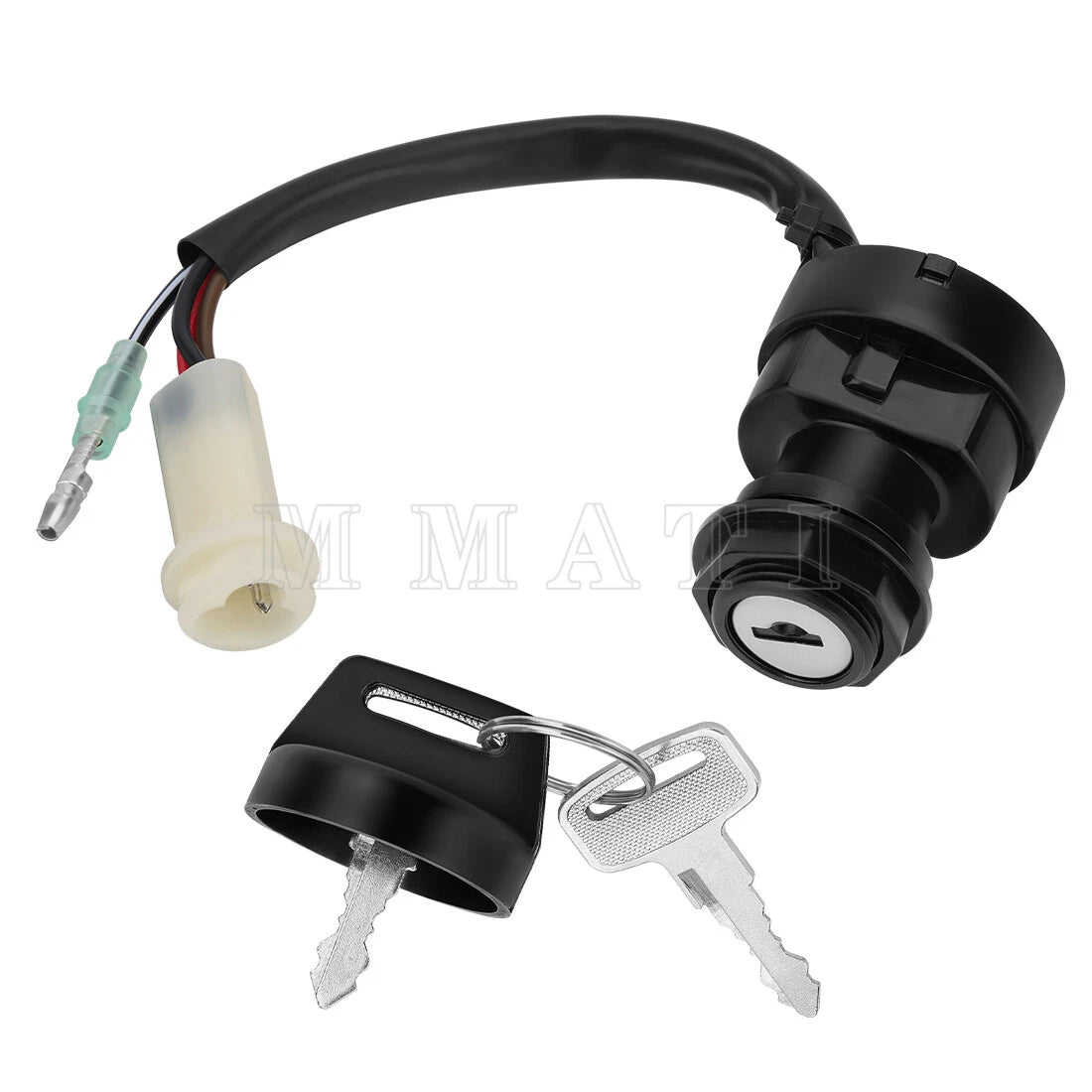 2-Position Ignition Key Switch for Yamaha YFB 250 Timberwolf (1992–1993)