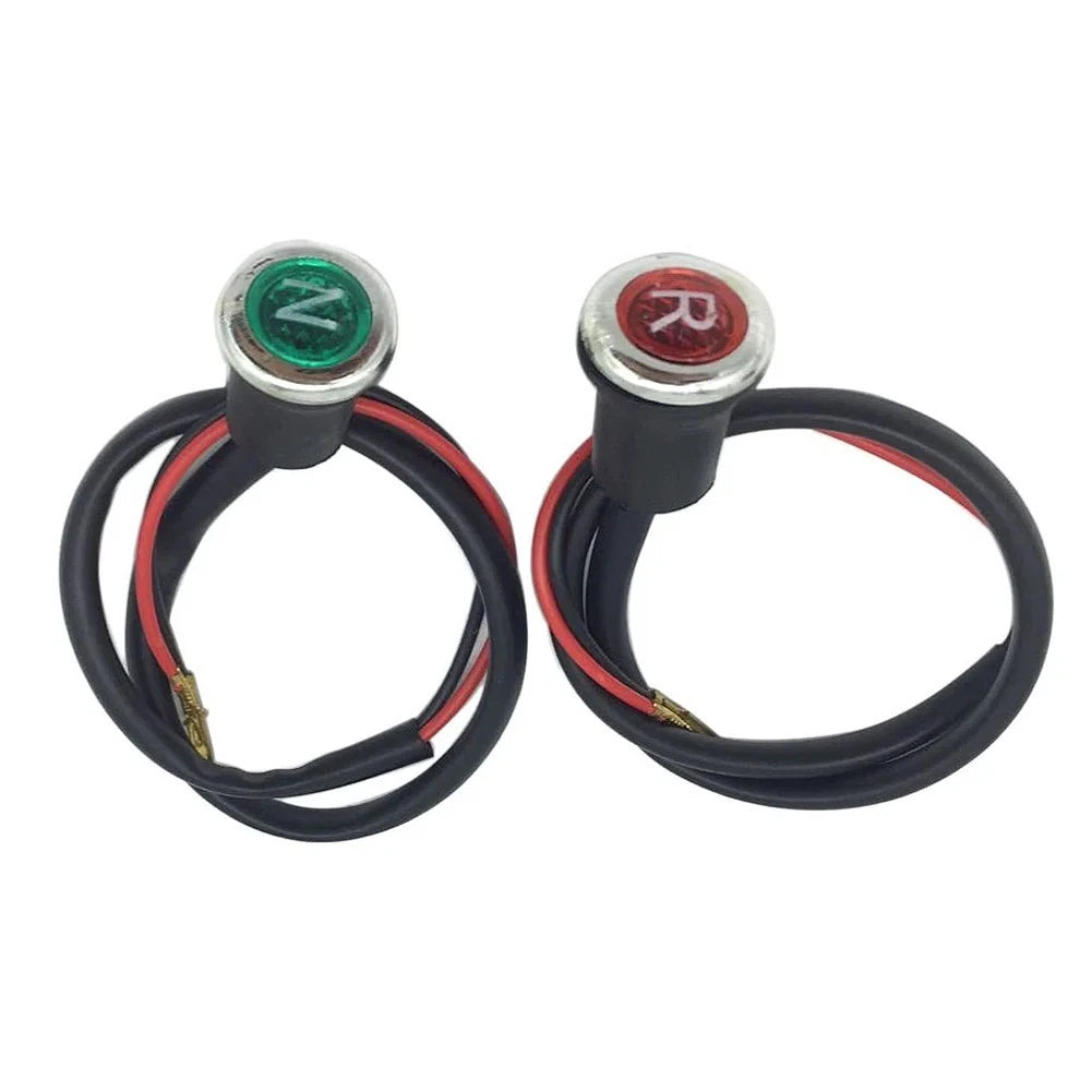 Light Indicator Red for - 27.2mm Reversing Light
