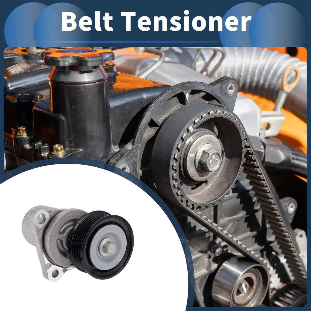 Belt Tensioner Replacement for Mazda 3 (2006–2009)