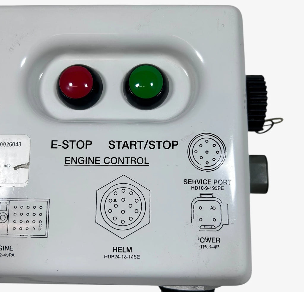 Marine SmartCraft Engine Control Vessel Interface Panel for Cummins