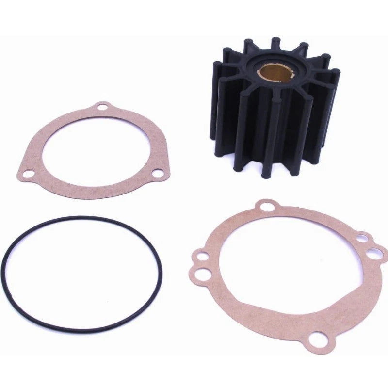 Inboard Water Pump Impeller with Gasket for Mercruiser Diesel 7.3L (47-853126)