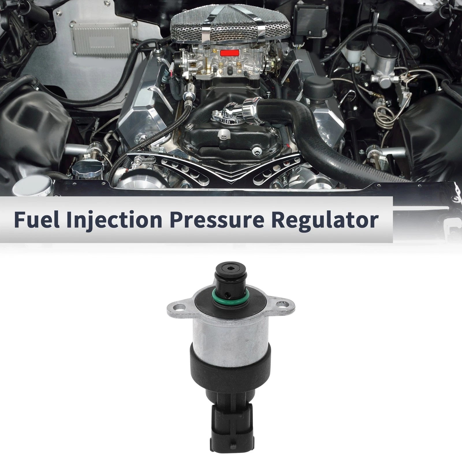 Fuel Pressure Regulator for Fuel Pump Replacement for Dodge Ram 2500 (2003–2004)