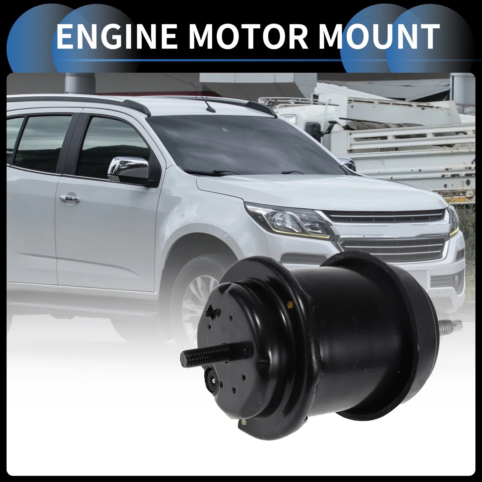 Engine Motor Mount Replacement for Chevrolet Traverse 3.6L (2009–2015)