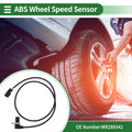 ABS Wheel Speed Sensor Replacement Front for Mitsubishi Space Wagon (1999–2004)