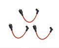 Set of 3 Spark Plug Wires for Mercury 150-175-200 (12") 813715A1 90816A25 93475A25