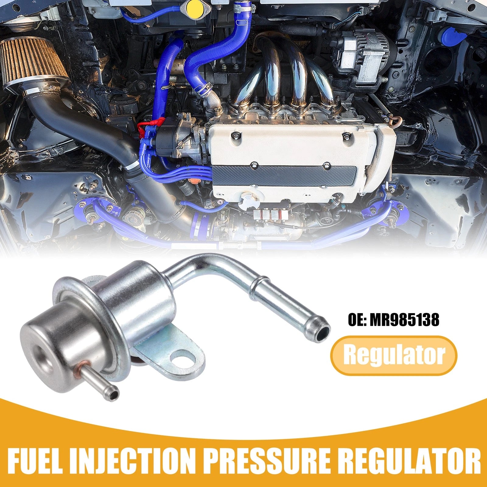 Fuel Injection Pressure Regulator Replacement for Mitsubishi Outlander (2003–2007)
