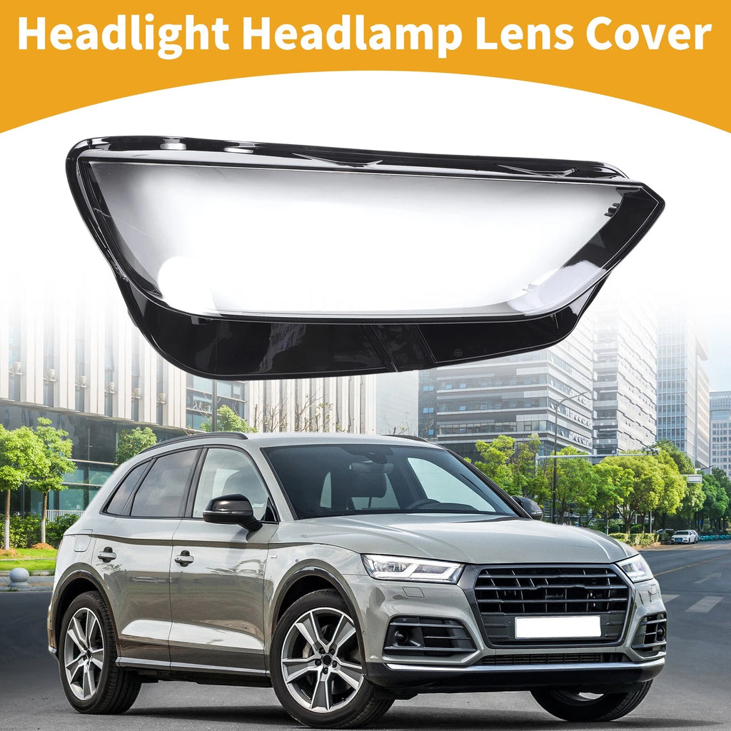 Front Right Headlight Lens Cover Replacement for Audi Q5 (2021–2022)