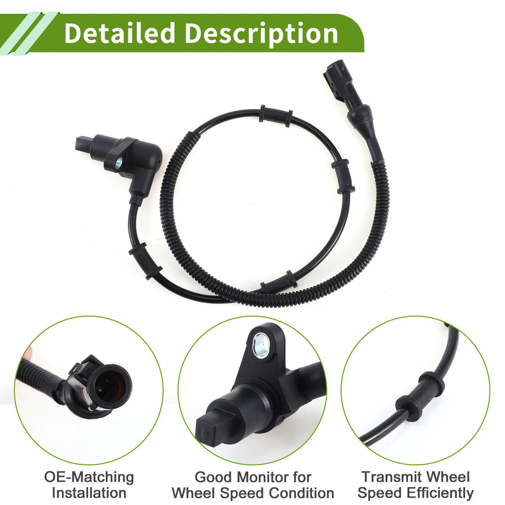 ABS Wheel Speed Sensor for Ford Windstar (1995–2003) No.XF2Z2C190AA /970092