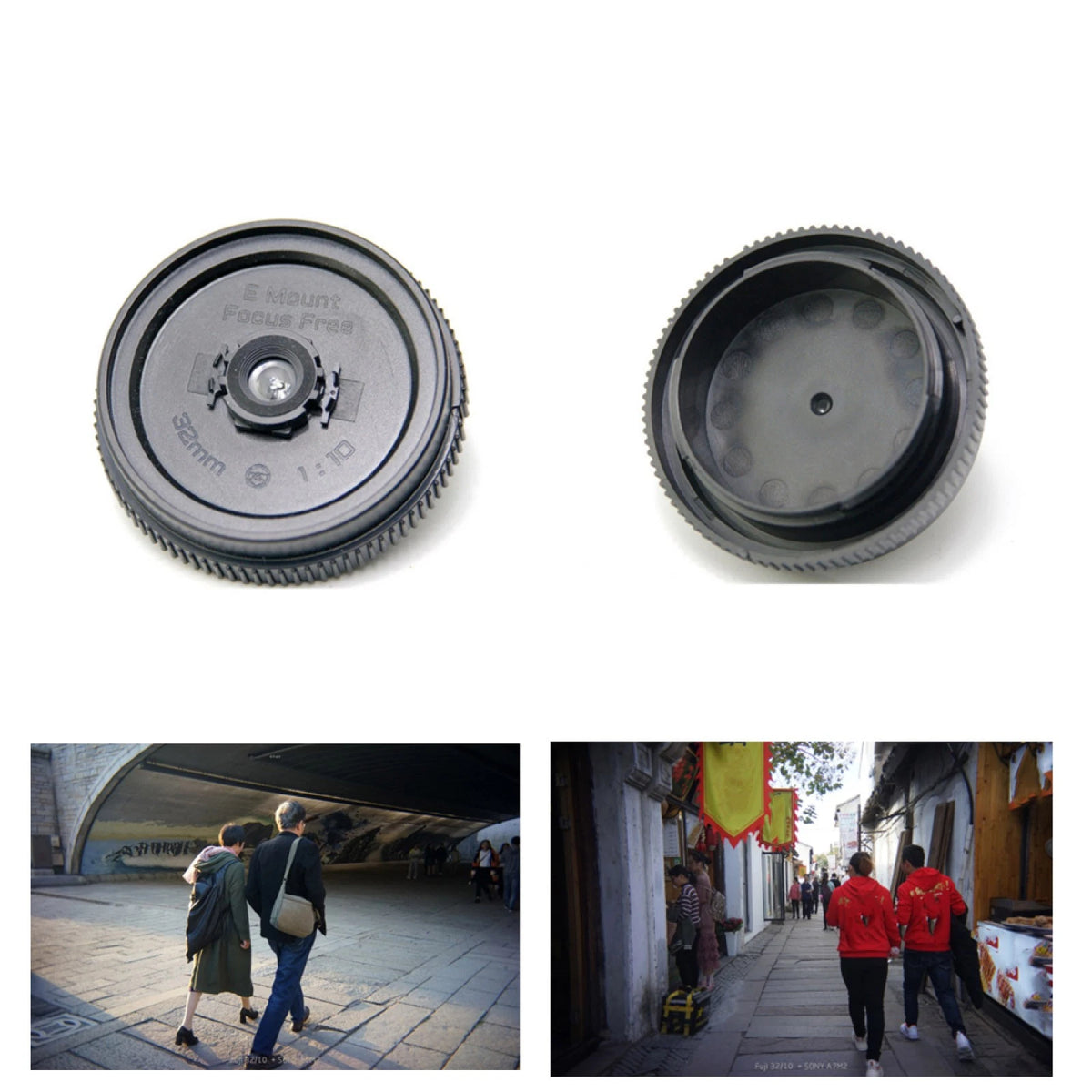 Camera Body Cap for Sony E Mount (F/10 32mm)