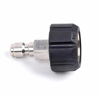 M22/14 to 1/4 Male High Pressure Washer Connector for